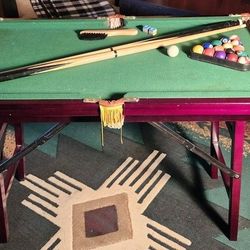 Classic 44" Mini Pool Table.