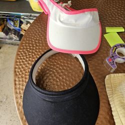 Two Sun visors