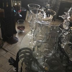 Princess House Set De 4 Candeleros 