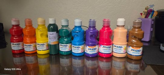 Prang paint