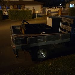 Free Metal Scrap Cabinet, Bed Frames Brake Rotors Mini Fridge Camshafts