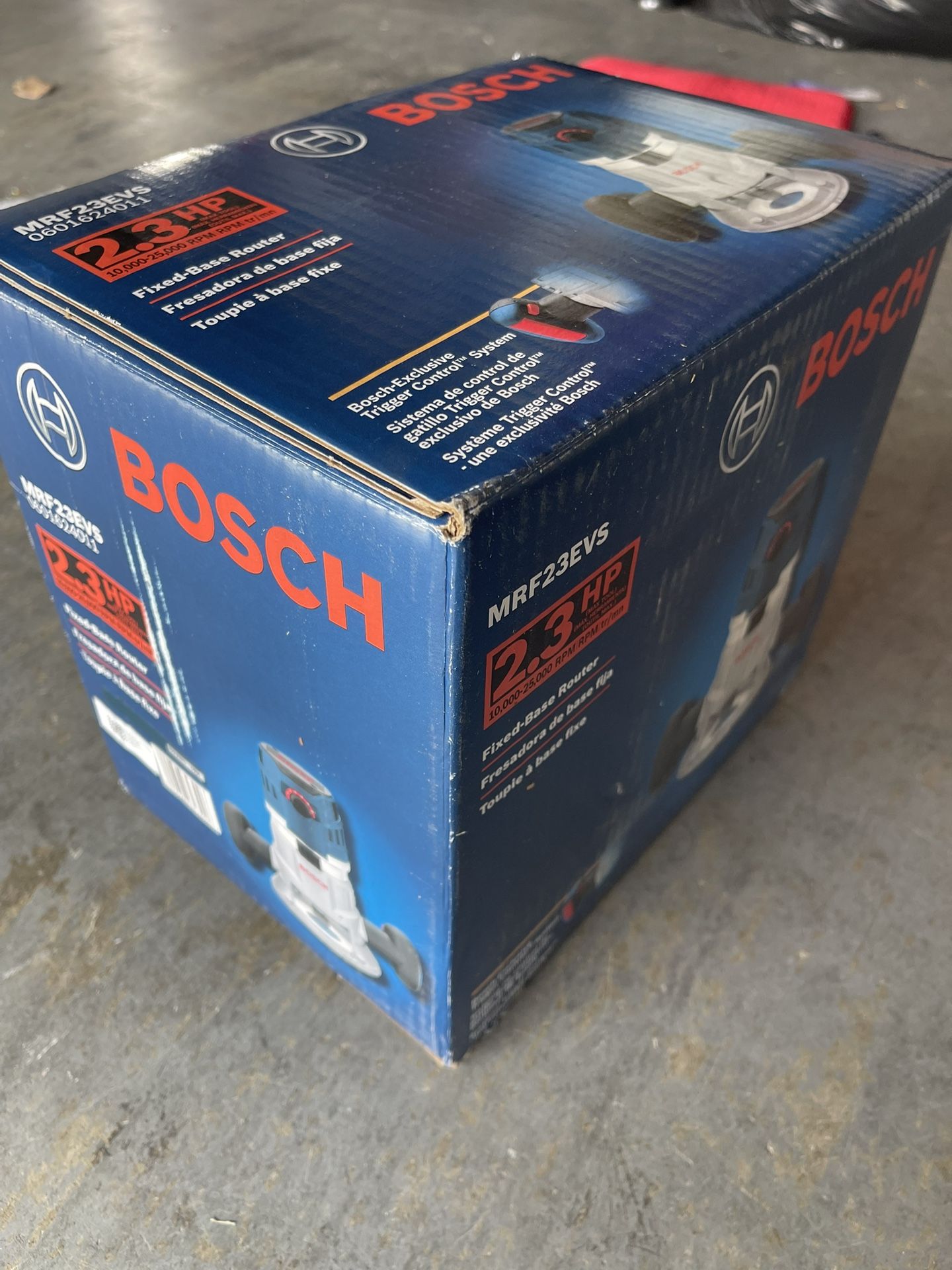 Bosch MRF23EVS 2.3 HP Electronic Fixed-Base Router