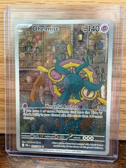 Pokémon Dhelmise Card
