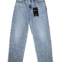 Levi's Women's Premium Dad Jeans 23x30 - High Rise Light Wash