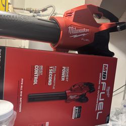 Milwaukee blower