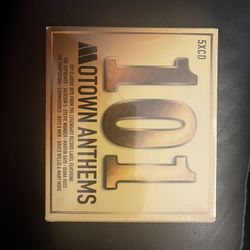 101 Motown Anthems 