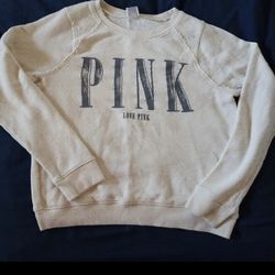 Pink Sweatshirt Small