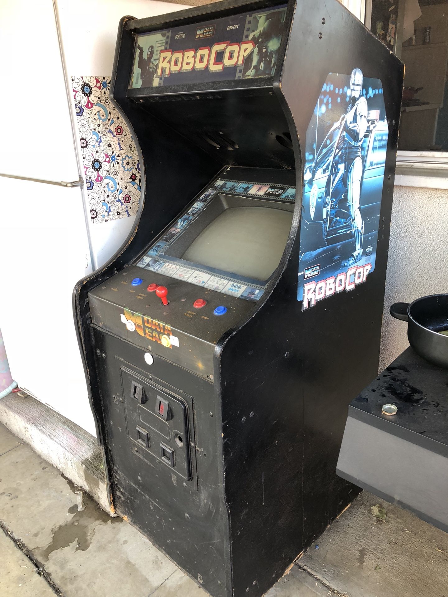 Robocop Arcade Cabinet
