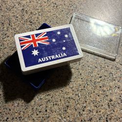 Australia Playing Cards Vintage Sealed Never Opened 