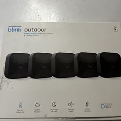 Blink Security Camera Outdoors 