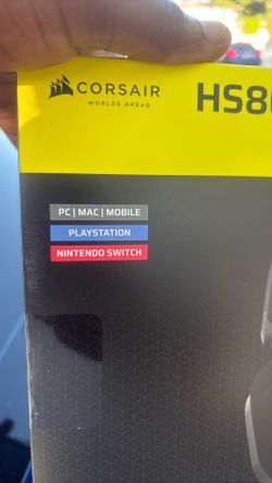 New headphones