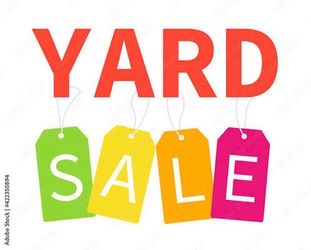 Yard sale Saturday 8/1/26 9am-4pm