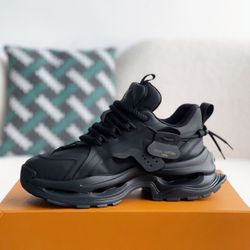 Louis Vuitton Black Sneakers