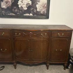 Antique Dresser/Buffet