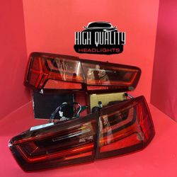 Audi A6  2012  2015 tail lights