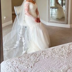 Wedding Elegant Dress 