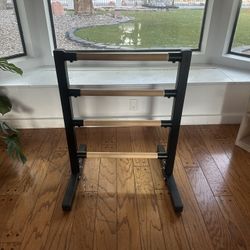 Stretch Bar-Over Split-Ballet Bar