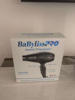 Babyliss hair dryer