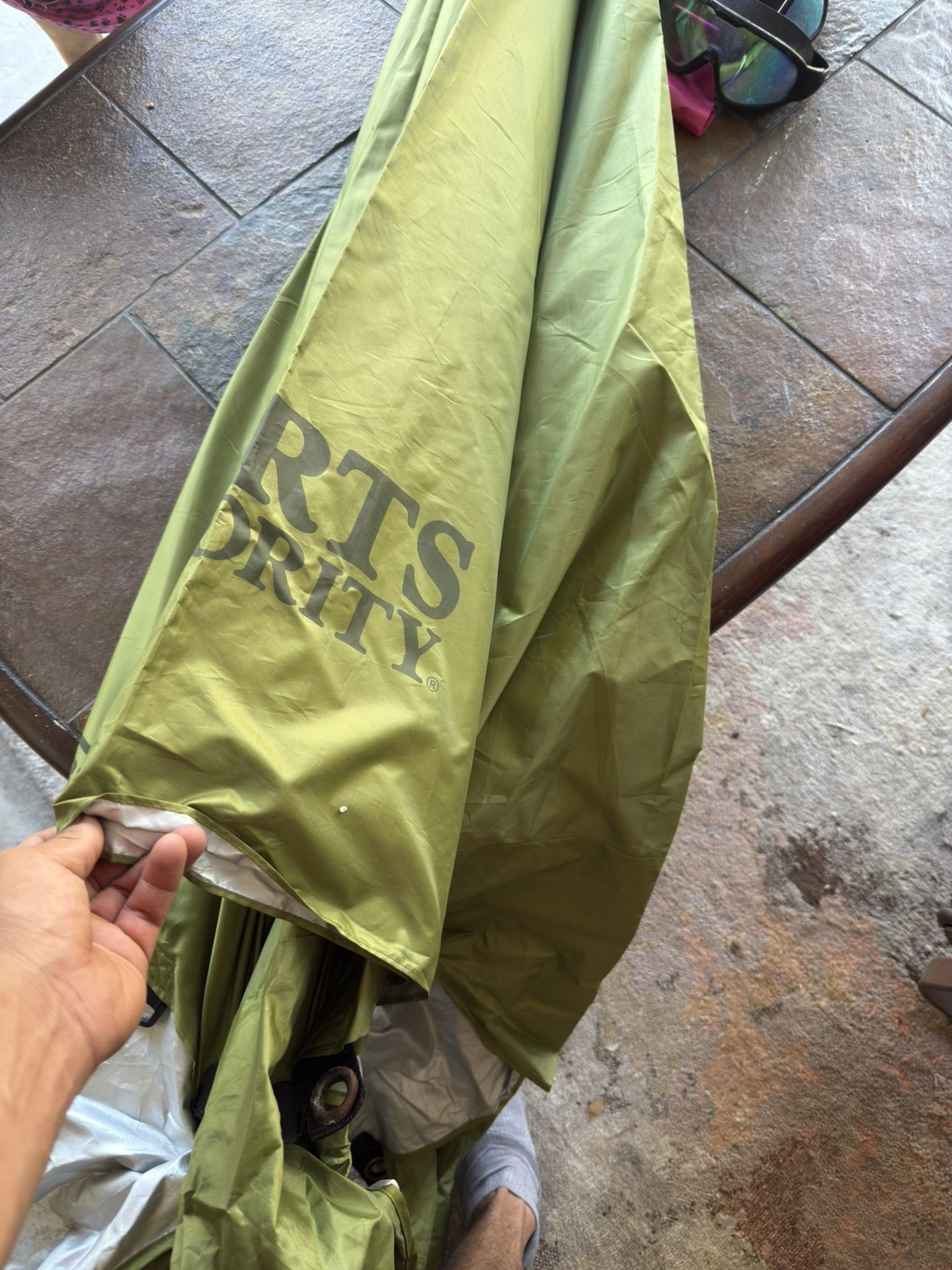 Heavy Duty Huge Beach Umbrella Upf 50+