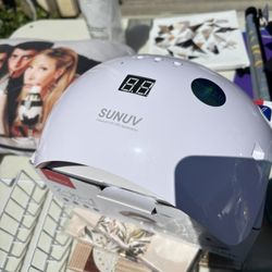 SUNUV UV Nail Lamp, Nail Dryer for Gel Nail Polish UV Light for Gel