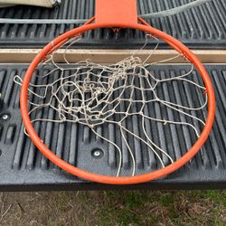 Spalding Basketball Rim Steel