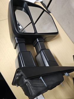 Genuine OEM 2017-2022 Ford F-250 F-350 SD Front LEFT Mirror w/ Blind Spot