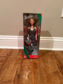 2000 Holiday Barbie Surprise