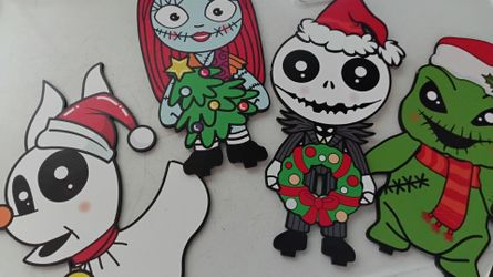 Nightmare Before Christmas decorations