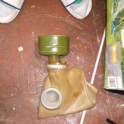 Antique Gas Mask