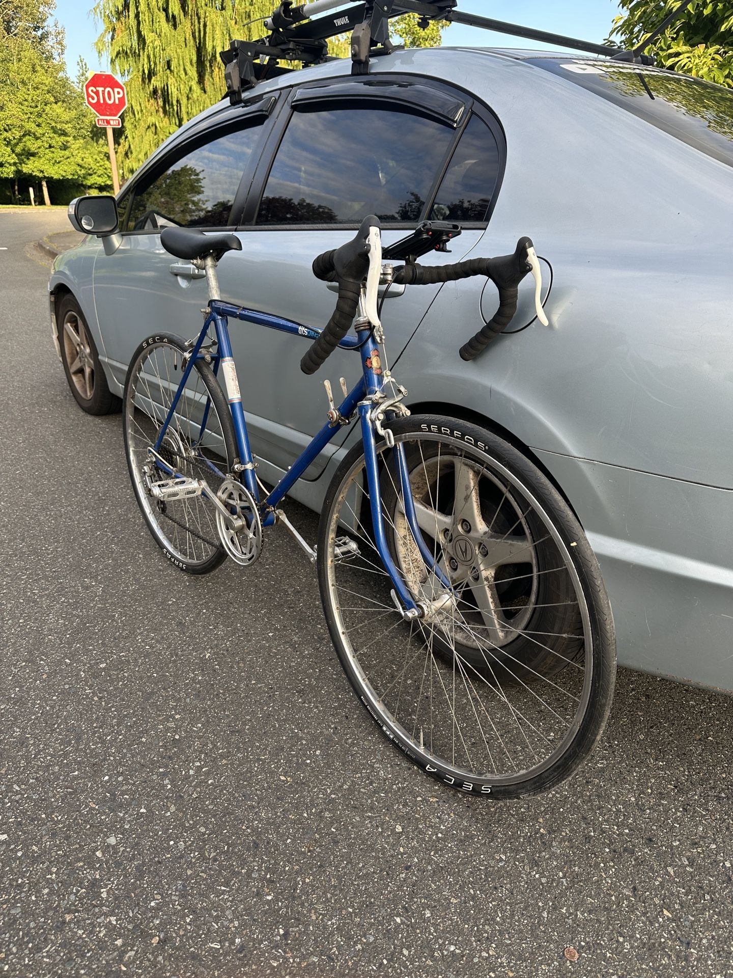Vintage 53cm 10 Speed Road Bike for Sale in Renton, WA - OfferUp