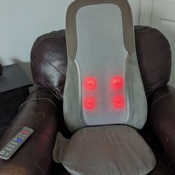 Homedics Heated full back massager