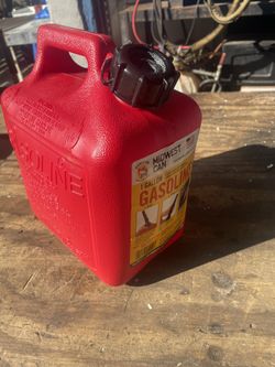 1 Gallon Fuel Container