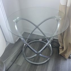 Side Table Glass Table 