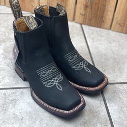 Botin Rodeo De Piel - Leather Rodeo Chelsea Boots