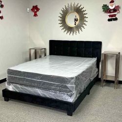NEW TWIN FULL QUEEN KING SIZE BED WITH MATTRESS INCLUDING FREE DELIVERY 