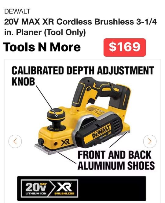 Dewalt Planner Only