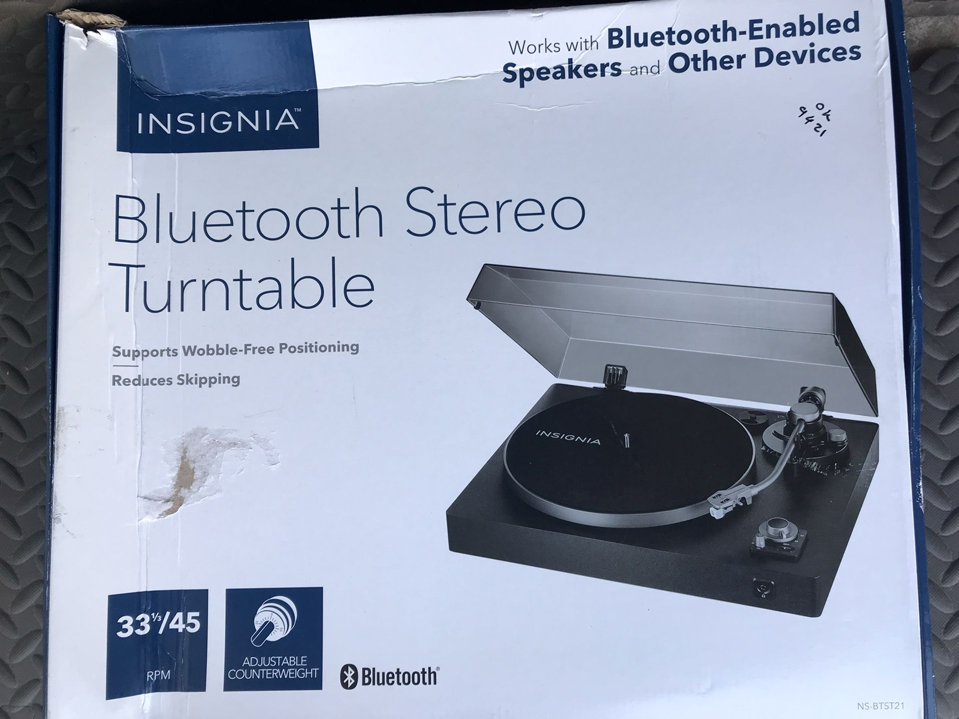 Insignia Nsbtst21 Stereo Turntable Discount Offers gbupresnenskij.ru