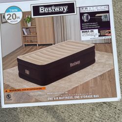 Blow Up Bed Twin Size 