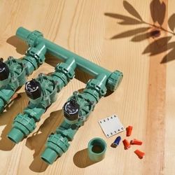 0.75-in Plastic Manual Irrigation Valve