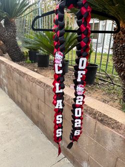 Graduation leis