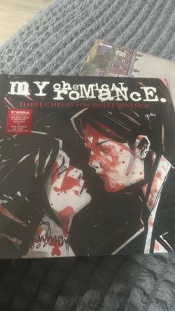 My Chemical Romance Three Cheers for Sweet Revenge Vinyl