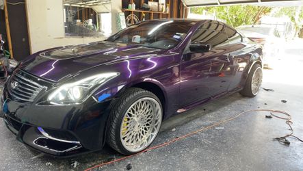 Midnight Purple Vinyl 