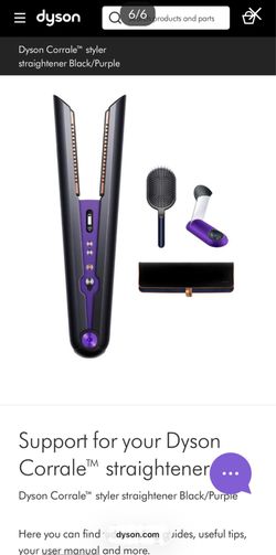 Dyson Hair Straightener