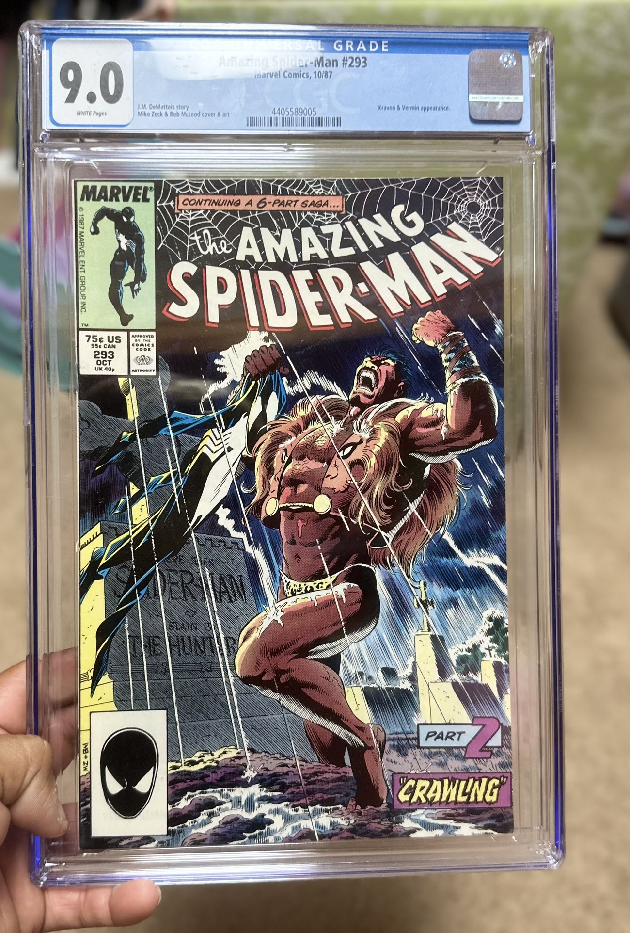 Amazing Spider Man Comic