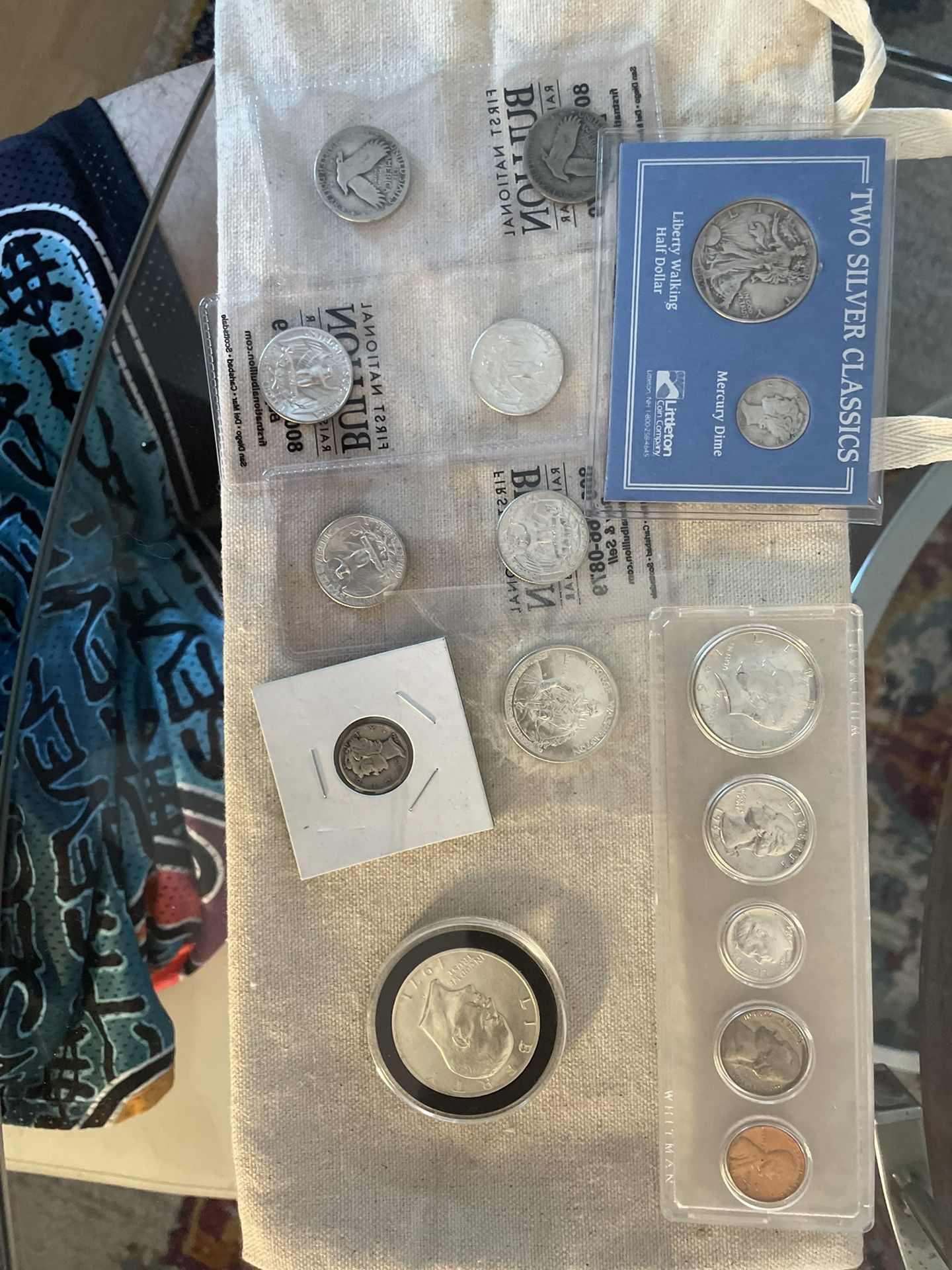 Silver Coins