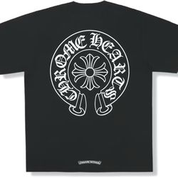 Size L Chrome Hearts T-Shirt