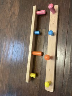 IKEA Flisat Knob Rack With 4 Knobs 2 For $5 Or 1 For $3