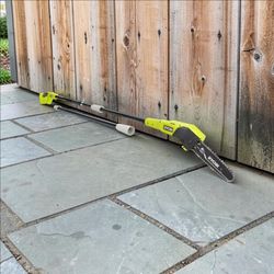 RYOBI  18V 8" Cordless Pole Saw (Tool Only)

🔖Firm Price