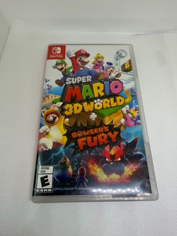 Super Mario 3D World + Bowser’s Fury
