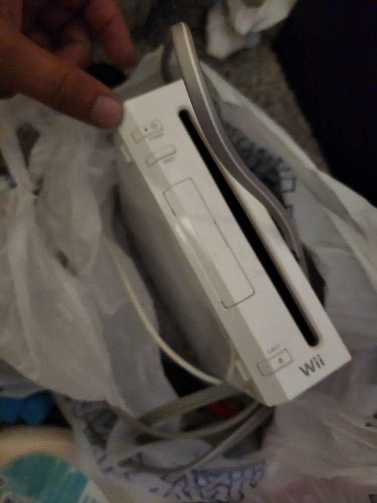 Wii Console Gamecube Compatible 